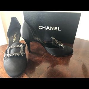 CHANEL Evening Heels